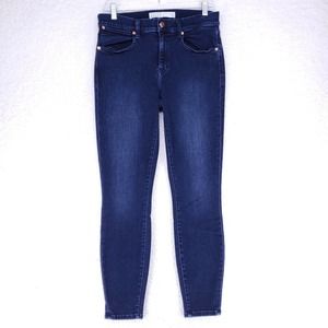 Anthropologie X AYR The Chiller Skinny Jeans Women Size 31 Mid Rise Denim Pants
